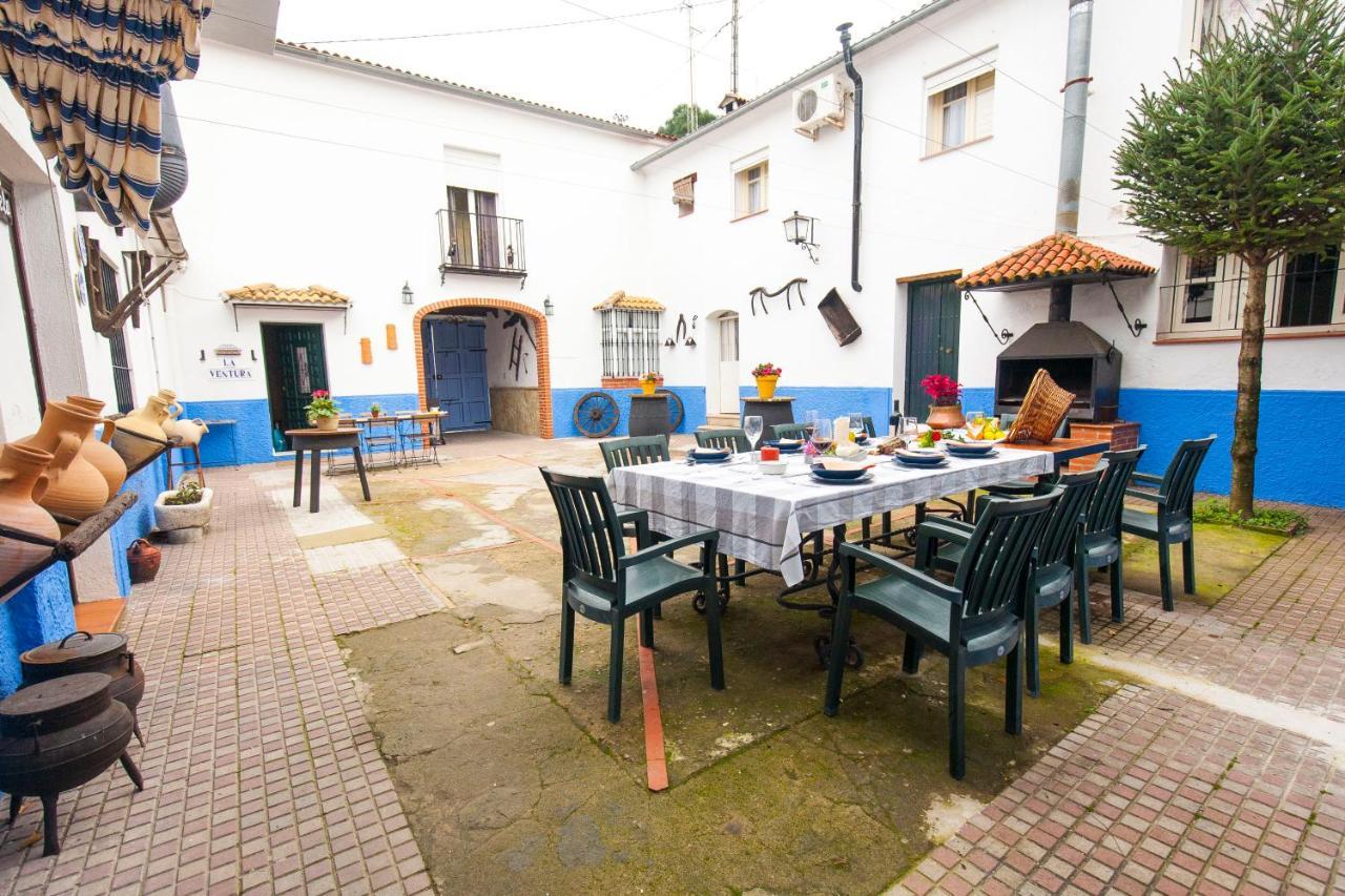 埃尔博斯克Hacienda El Molino别墅 外观 照片